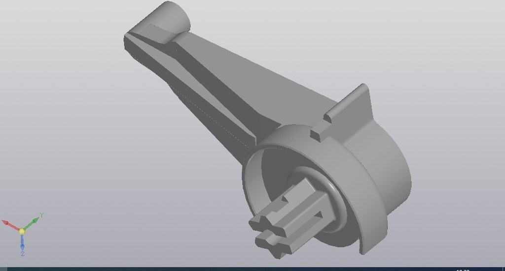 Терморасширитель Volkswagen Amarok, правый