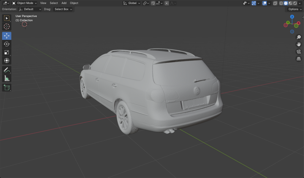 2008 Фольксваген Пассат B6