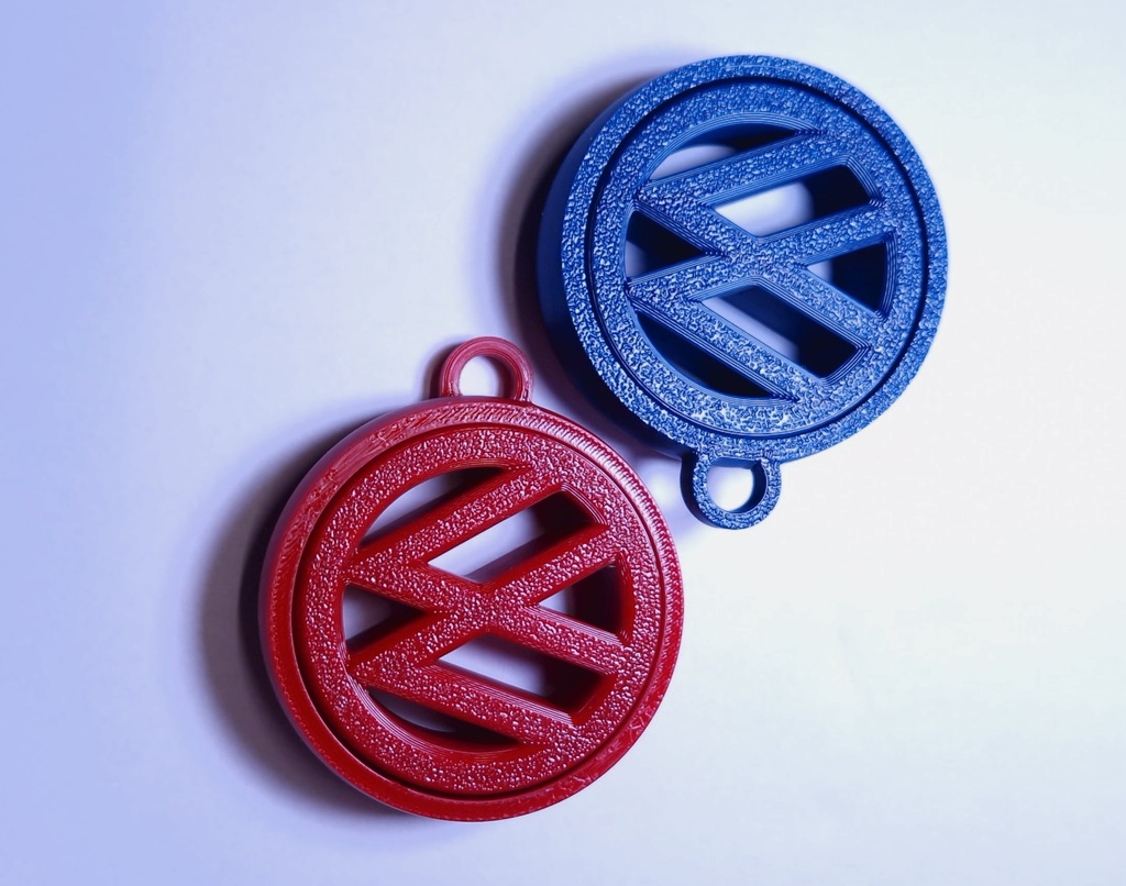 Ключница с логотипом Volkswagen