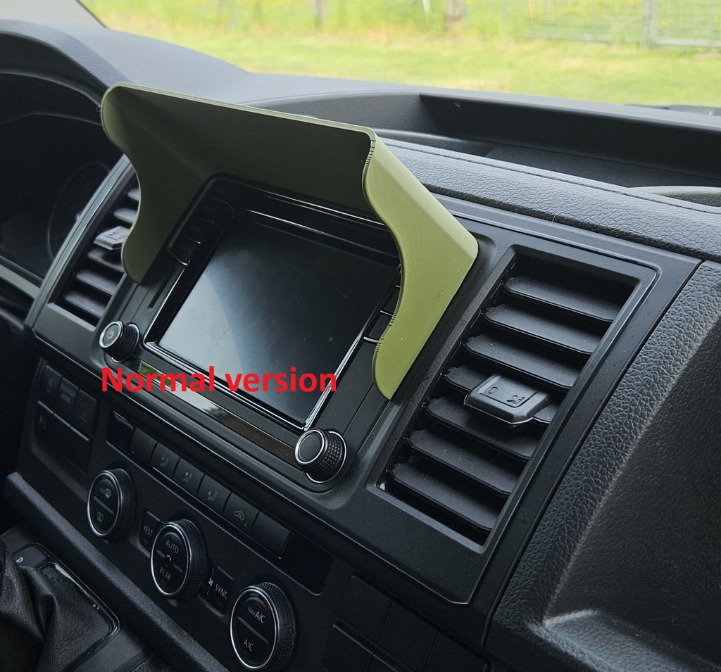 Солнцезащитный экран Volkswagen T6