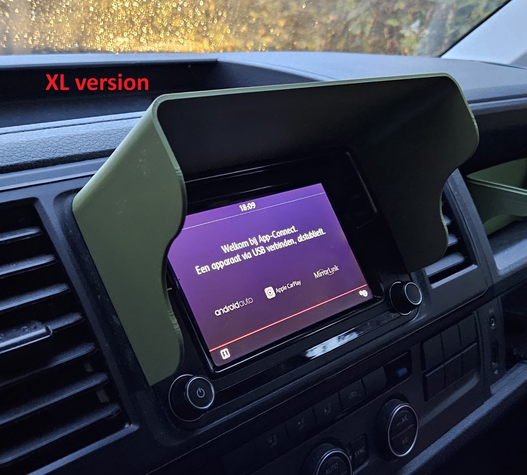 Солнцезащитный экран Volkswagen T6