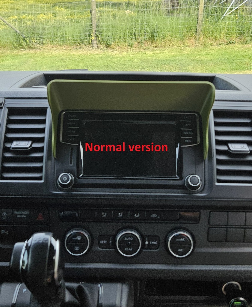 Солнцезащитный экран Volkswagen T6