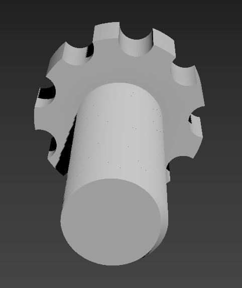 Крепление - шарнир наклона навеса садовой качели