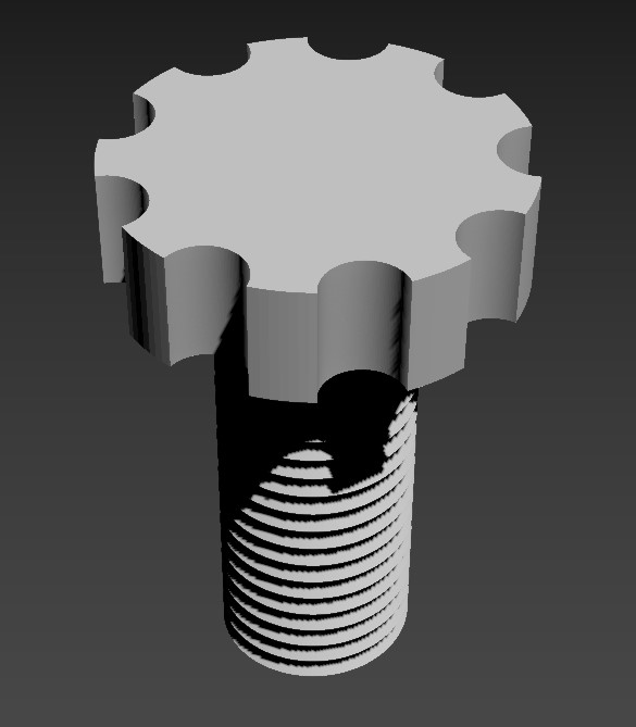 Крепление - шарнир наклона навеса садовой качели