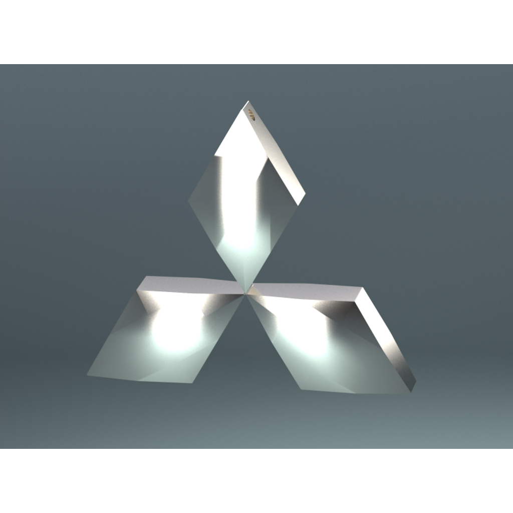 Ключница Mitsubishi