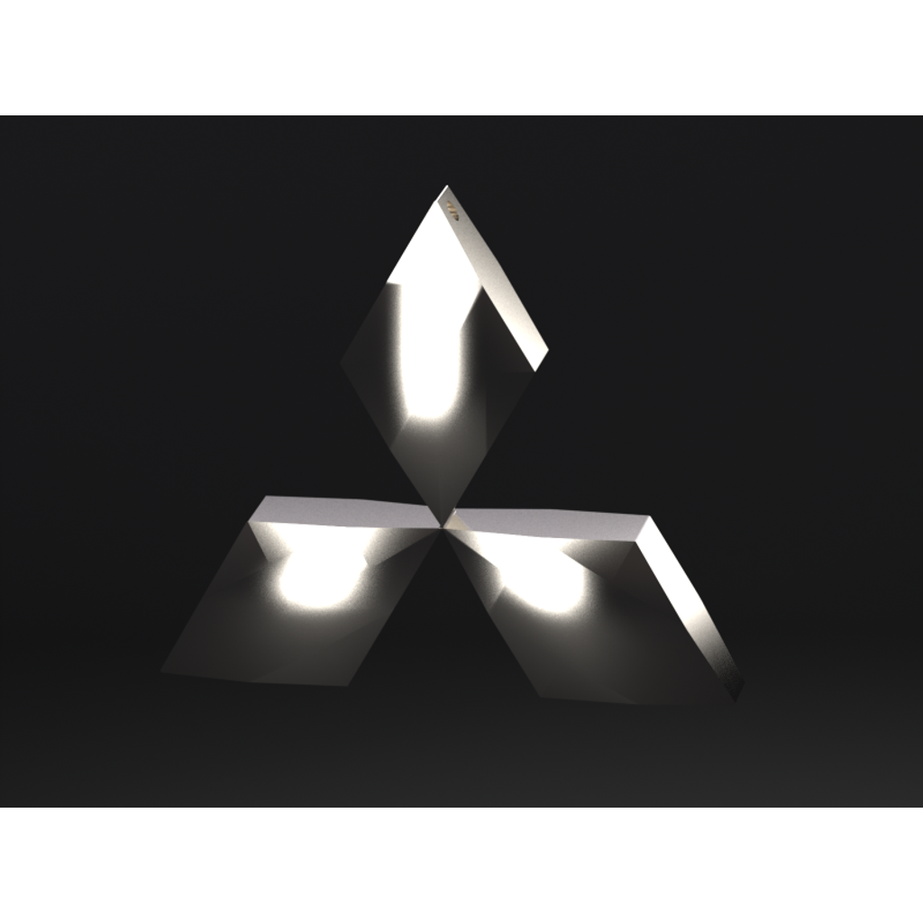 Ключница Mitsubishi