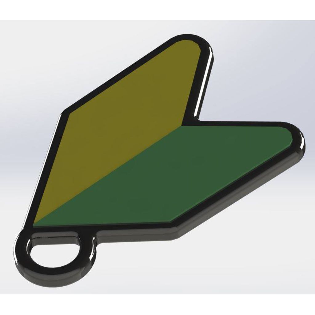 Брелок для начинающего водителя