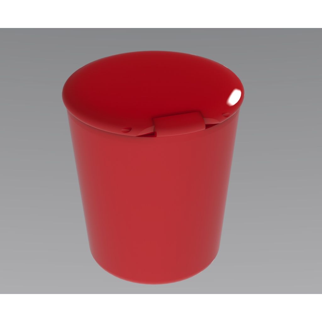 3D модель Simple Can for Mitsubishi Montero - фото 2