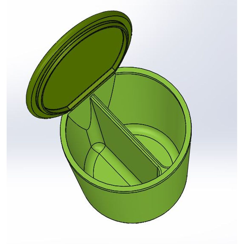 3D модель Simple Can for Mitsubishi Montero - фото 4