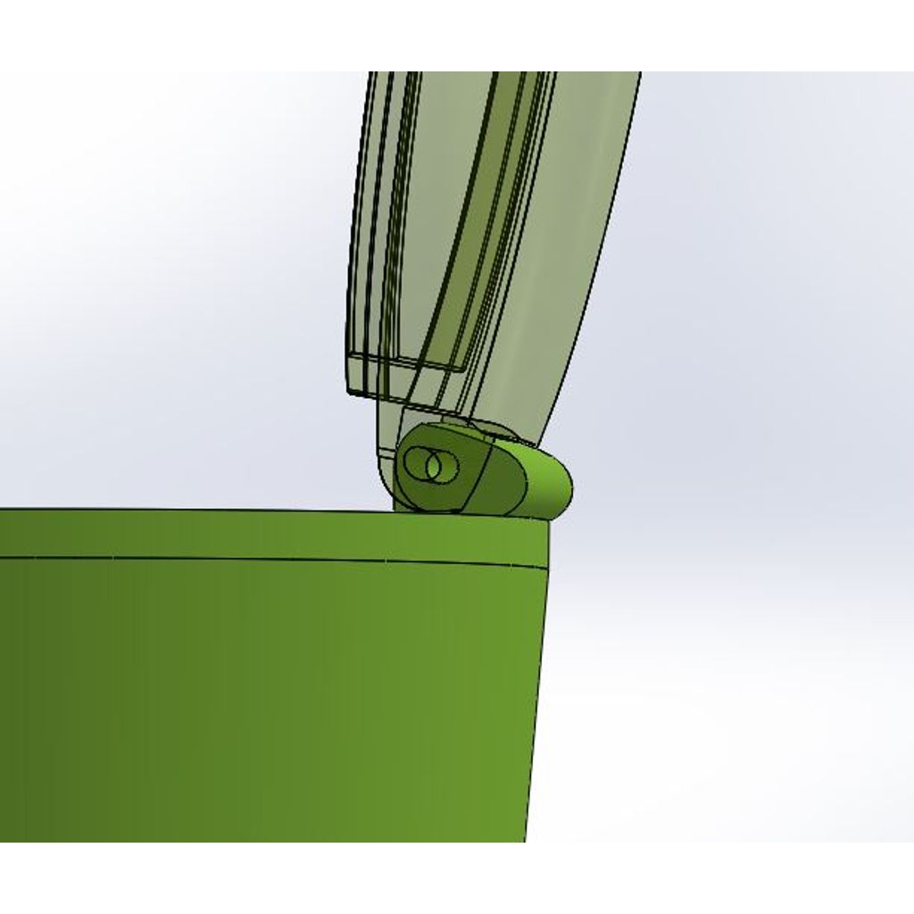 3D модель Simple Can for Mitsubishi Montero - фото 6