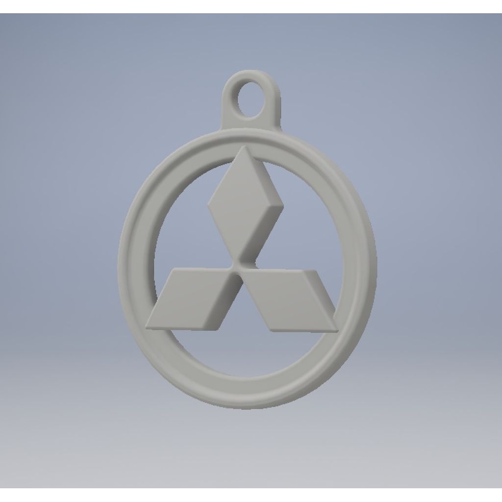 Брелок для владельцев Mitsubishi