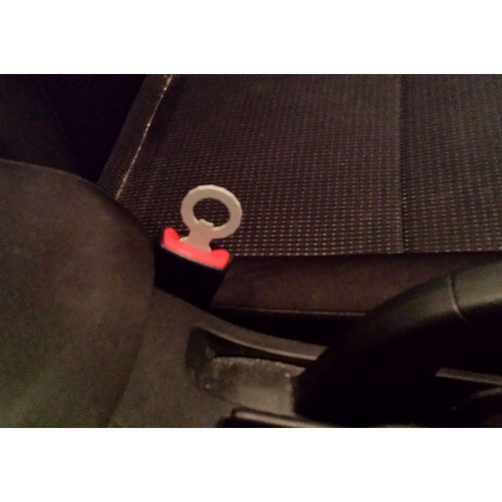 Держатель для ремня безопасности/сумки