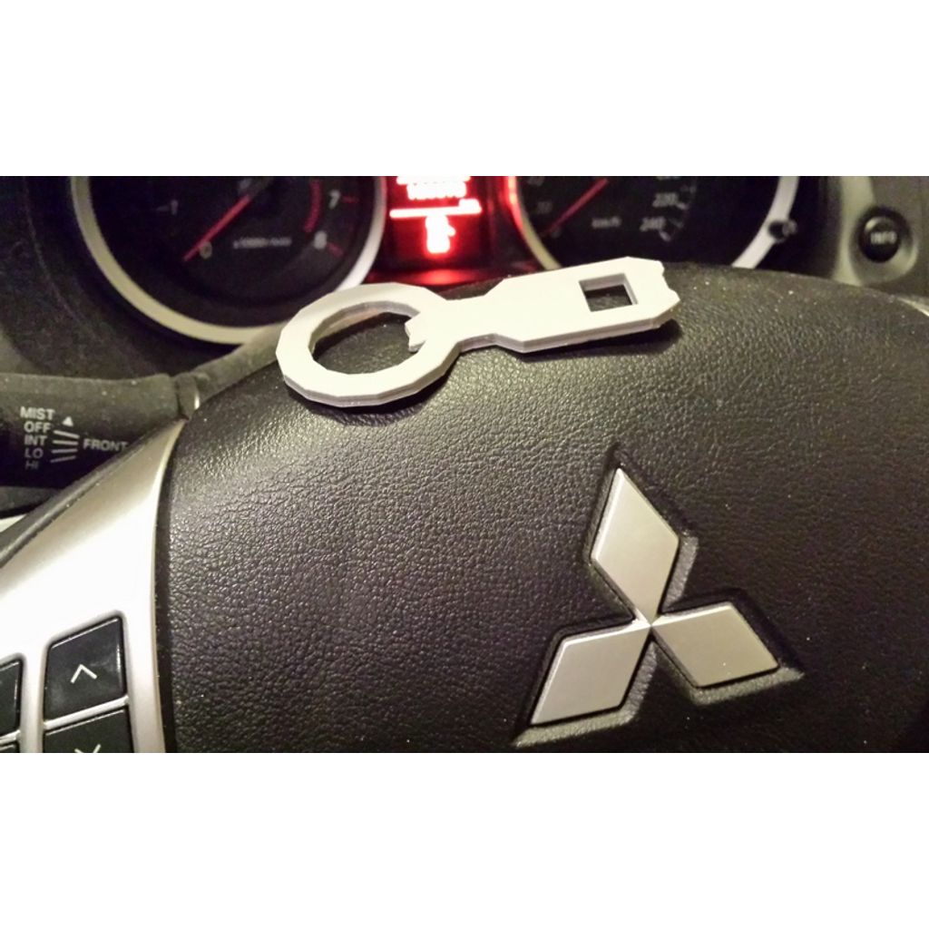 Держатель для ремня безопасности/сумки