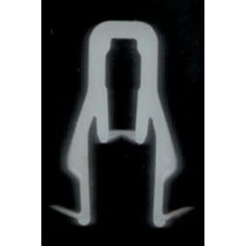 Клипса для панели интерьера