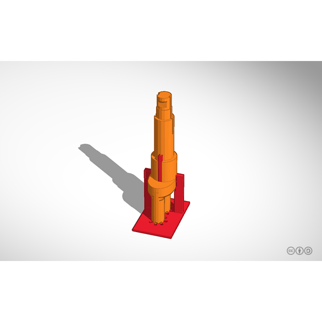 Контрольный вал для кнопки горячего-ледяного на Mitsubishi Lancer