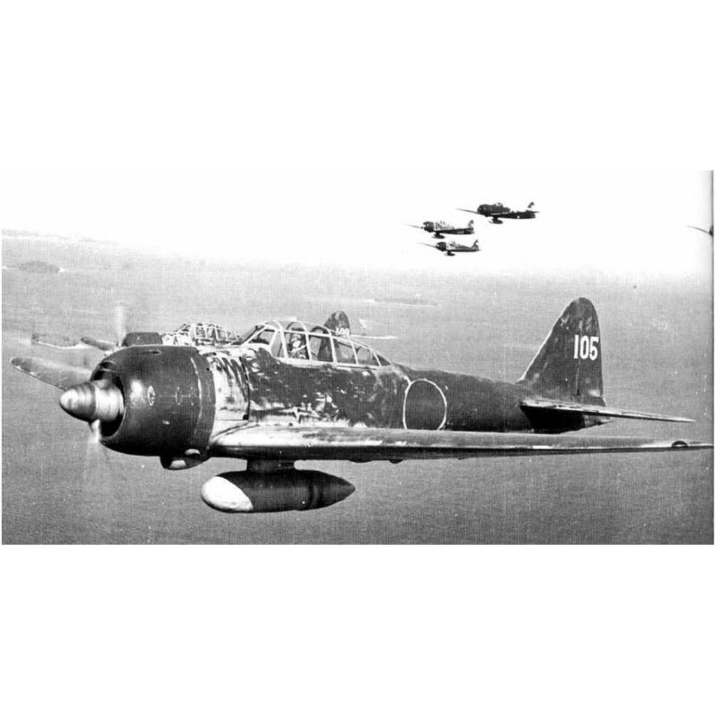 3D модель Mitsubishi A6M3 Zero