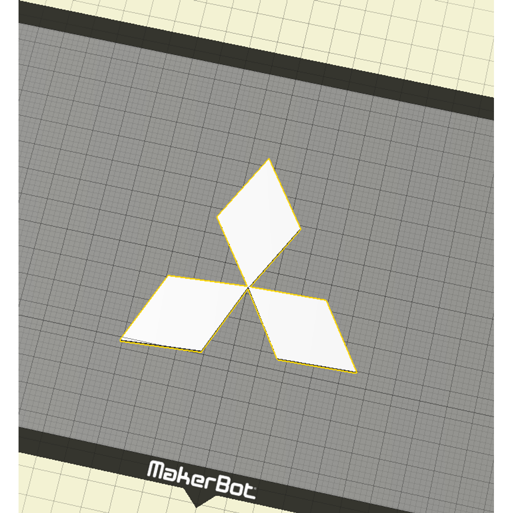 Логотип Mitsubishi