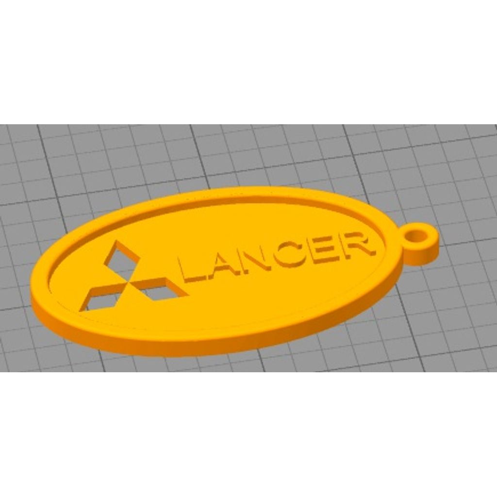 Простой брелок