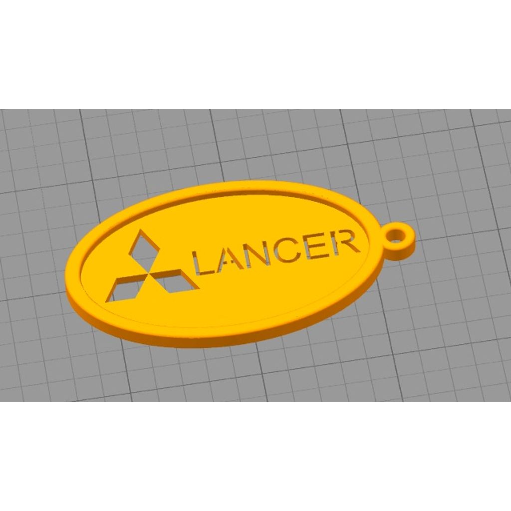 Простой брелок