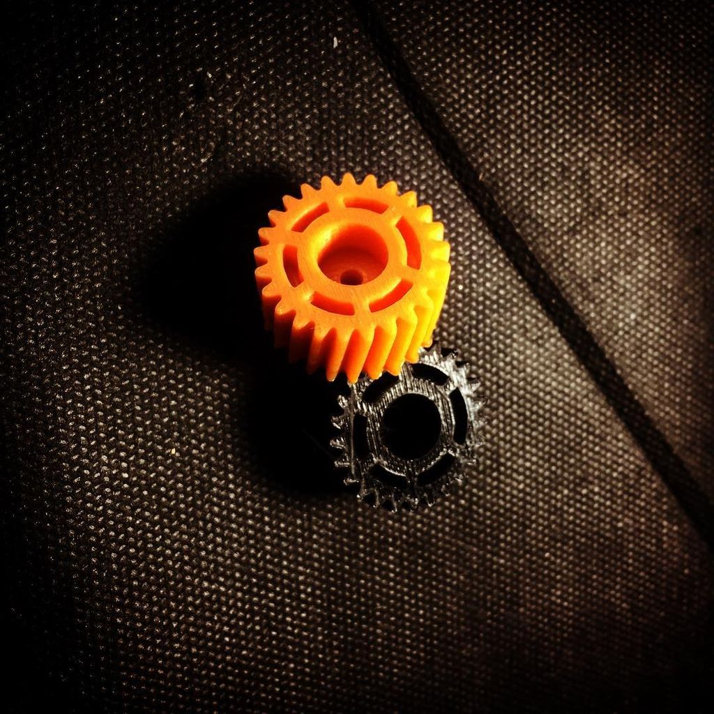 Пластическая шестерня для 4WD трансмиссии