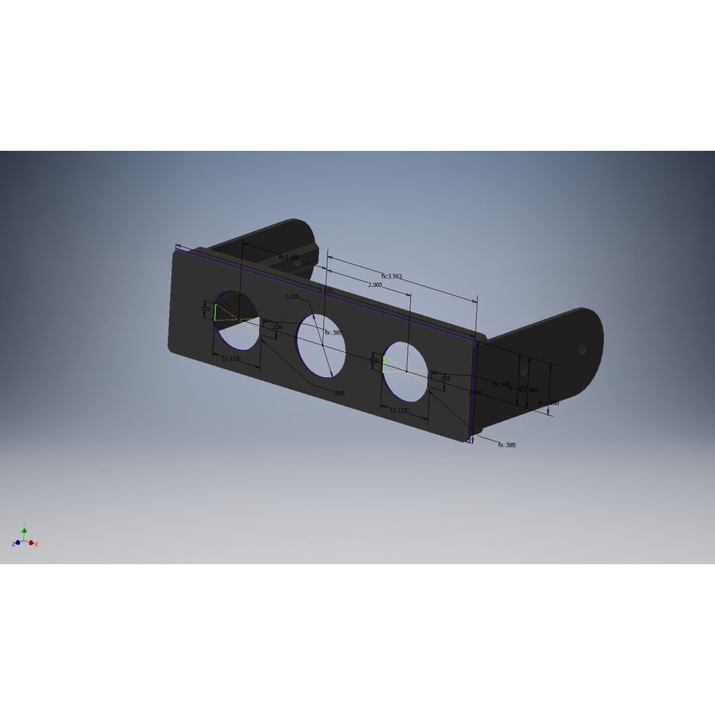 3D-модель для установки Mitsubishi Fuso