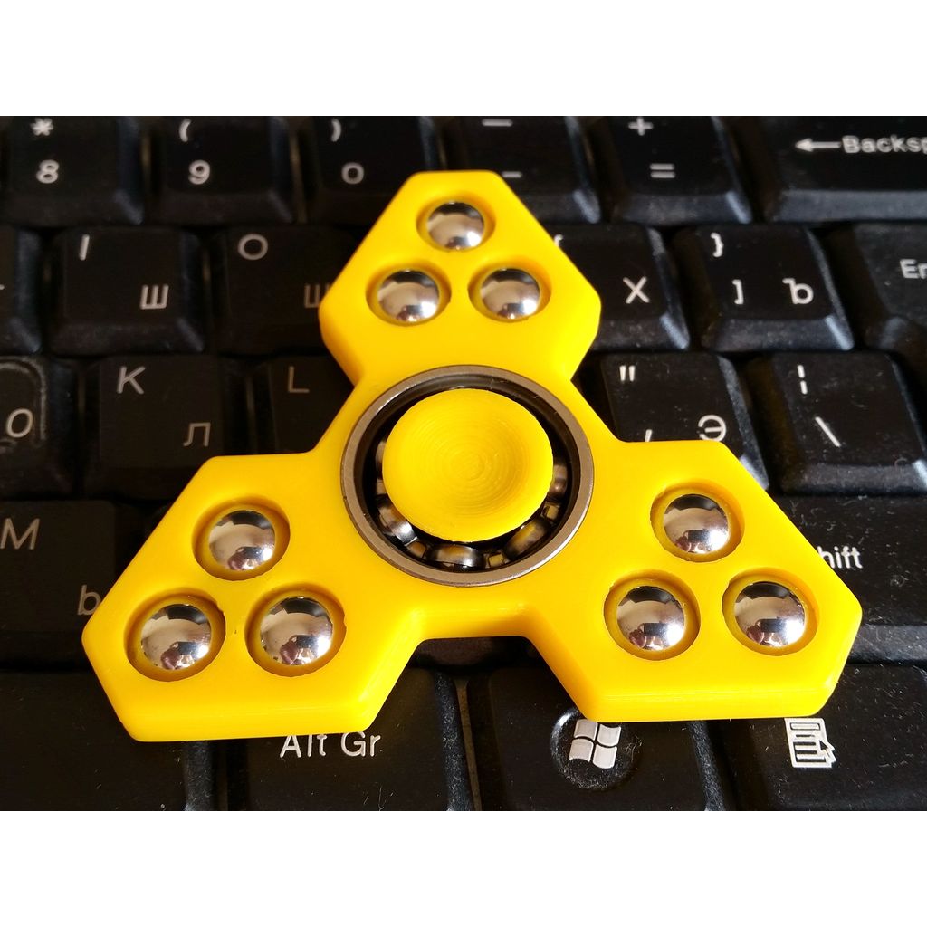 3D-модель спиннера