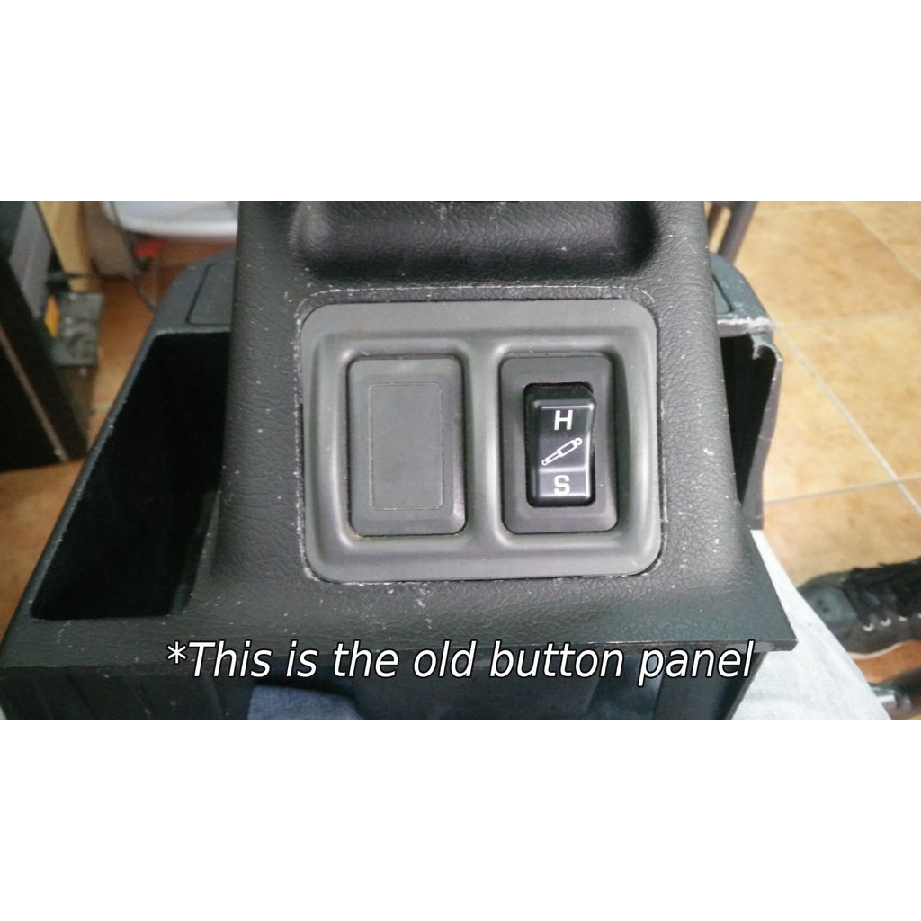 Панель кнопок для Mitsubishi Montero