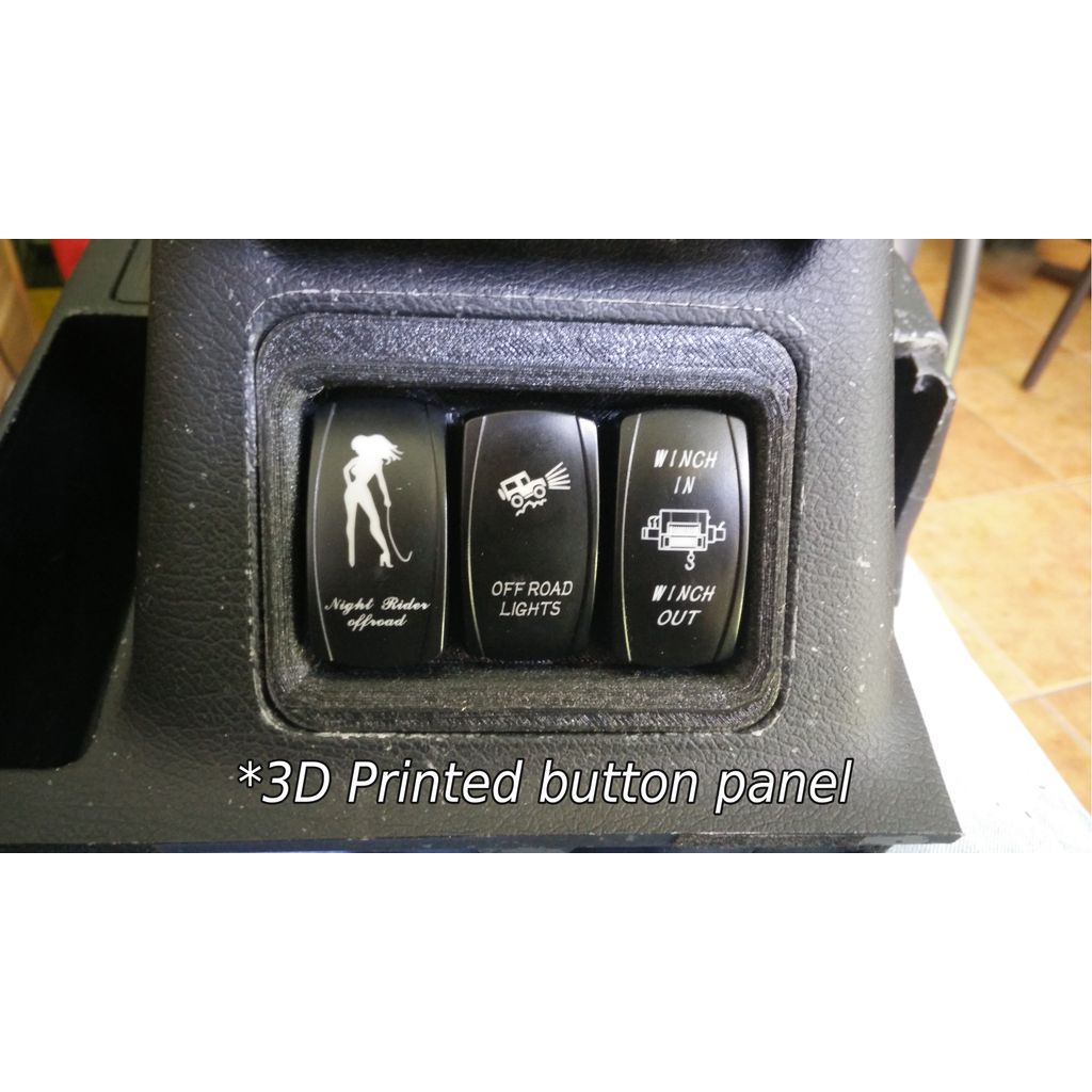 Панель кнопок для Mitsubishi Montero