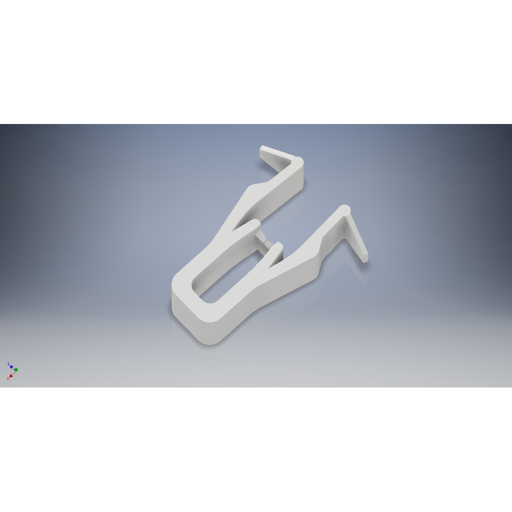 Клипса для установки CarPC