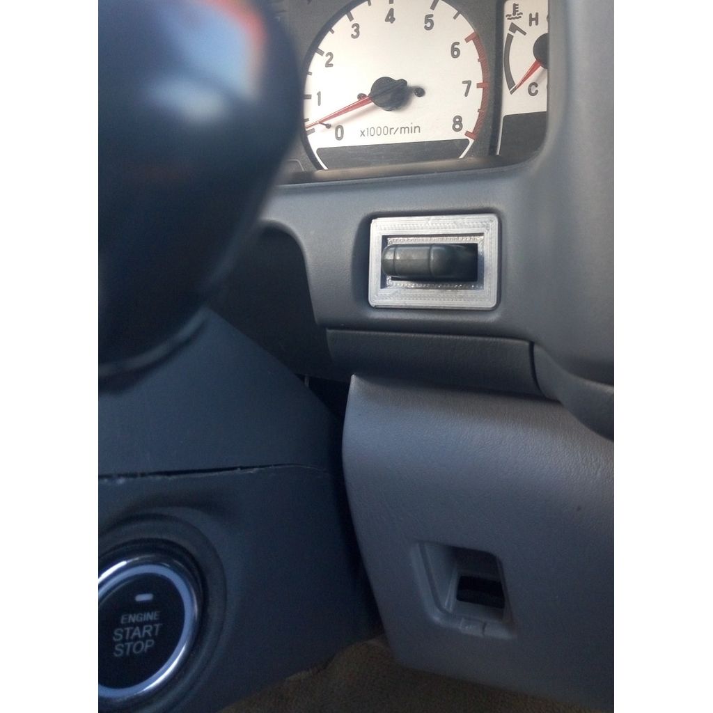 Модуль для кнопки запуска/остановки двигателя