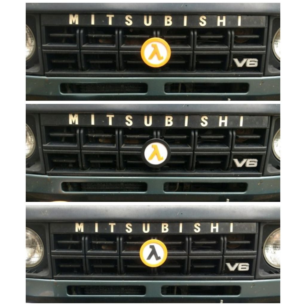 Значок логотипа Half-Life Lambda