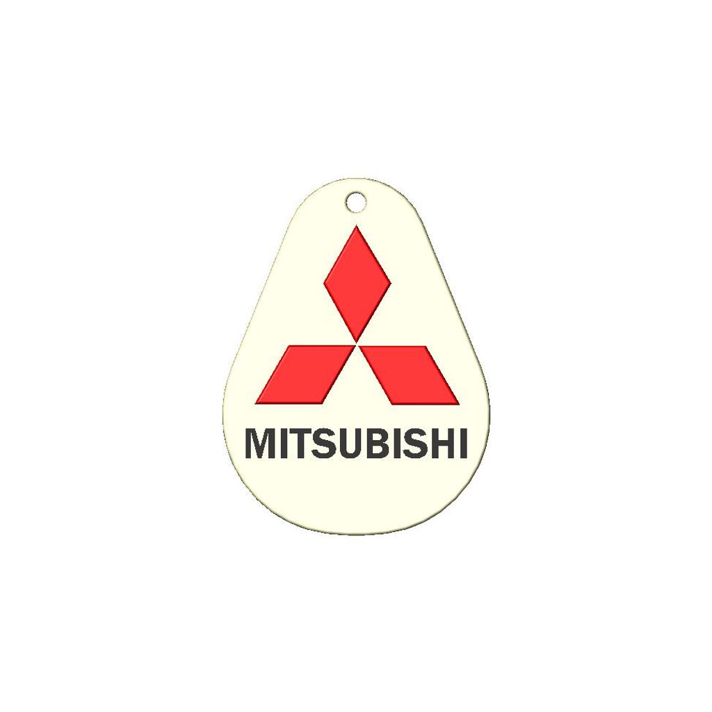 Брелок для людей Mitsubishi