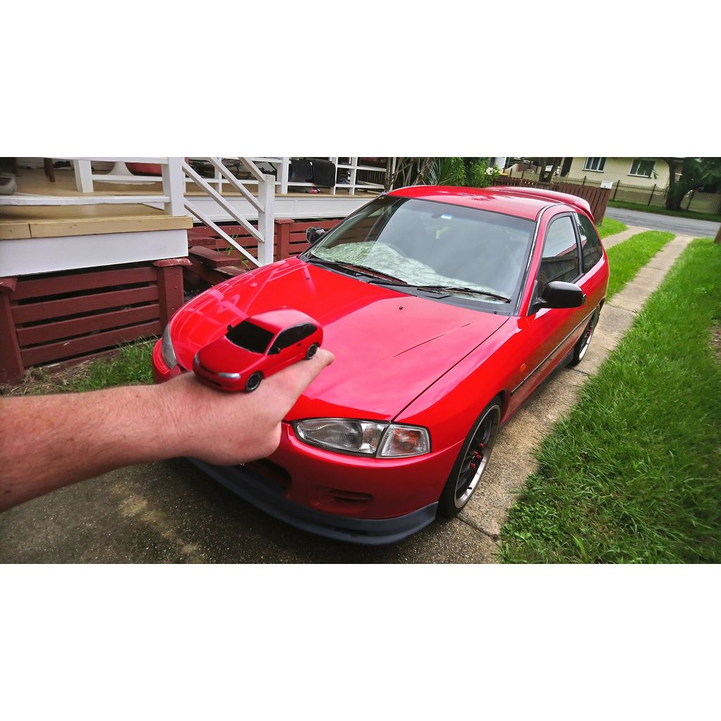 3D-модель Mitsubishi Mirage