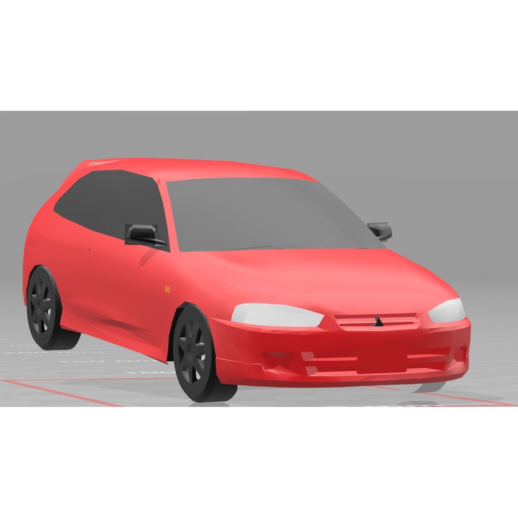 3D-модель Mitsubishi Mirage