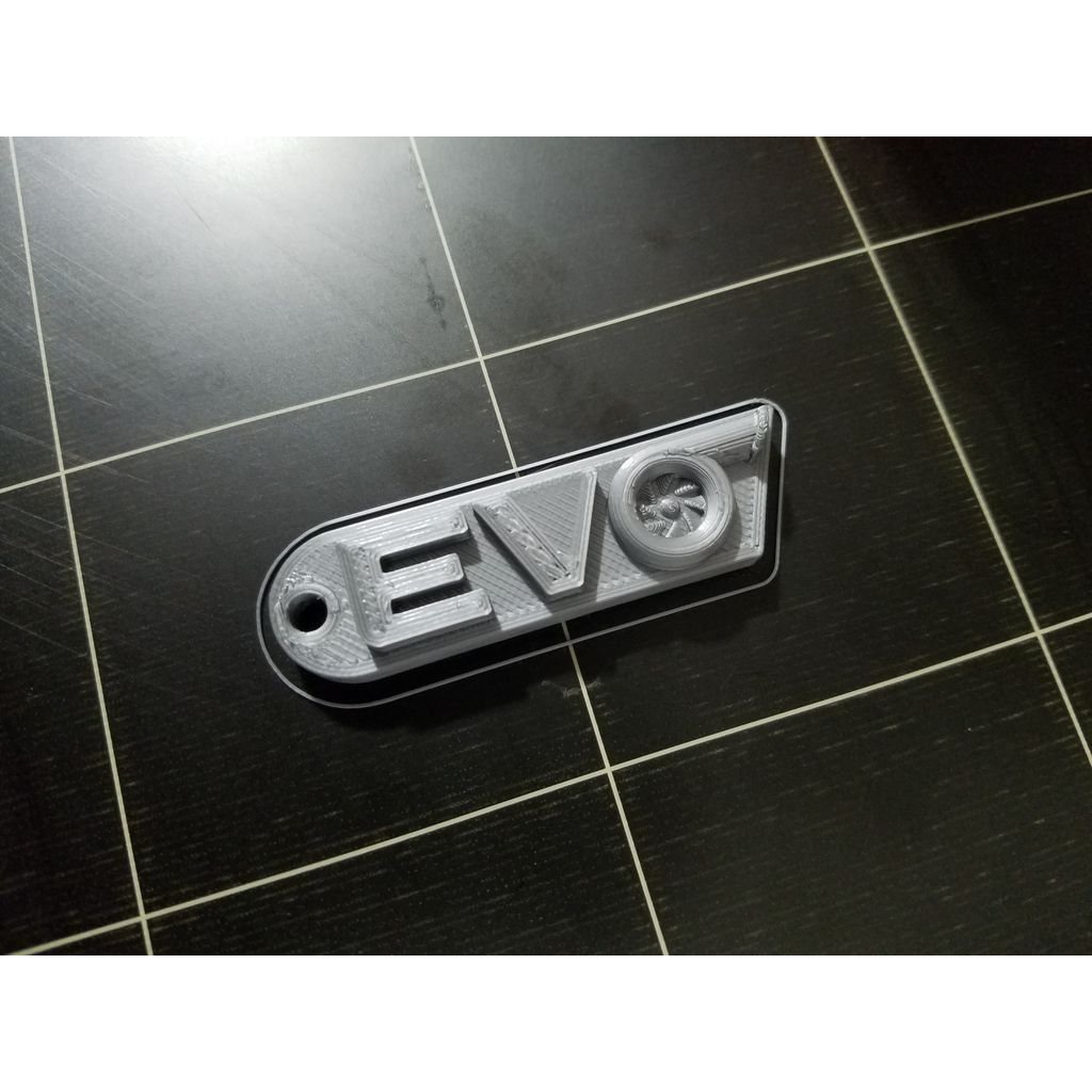 3D-модель брелка EVO