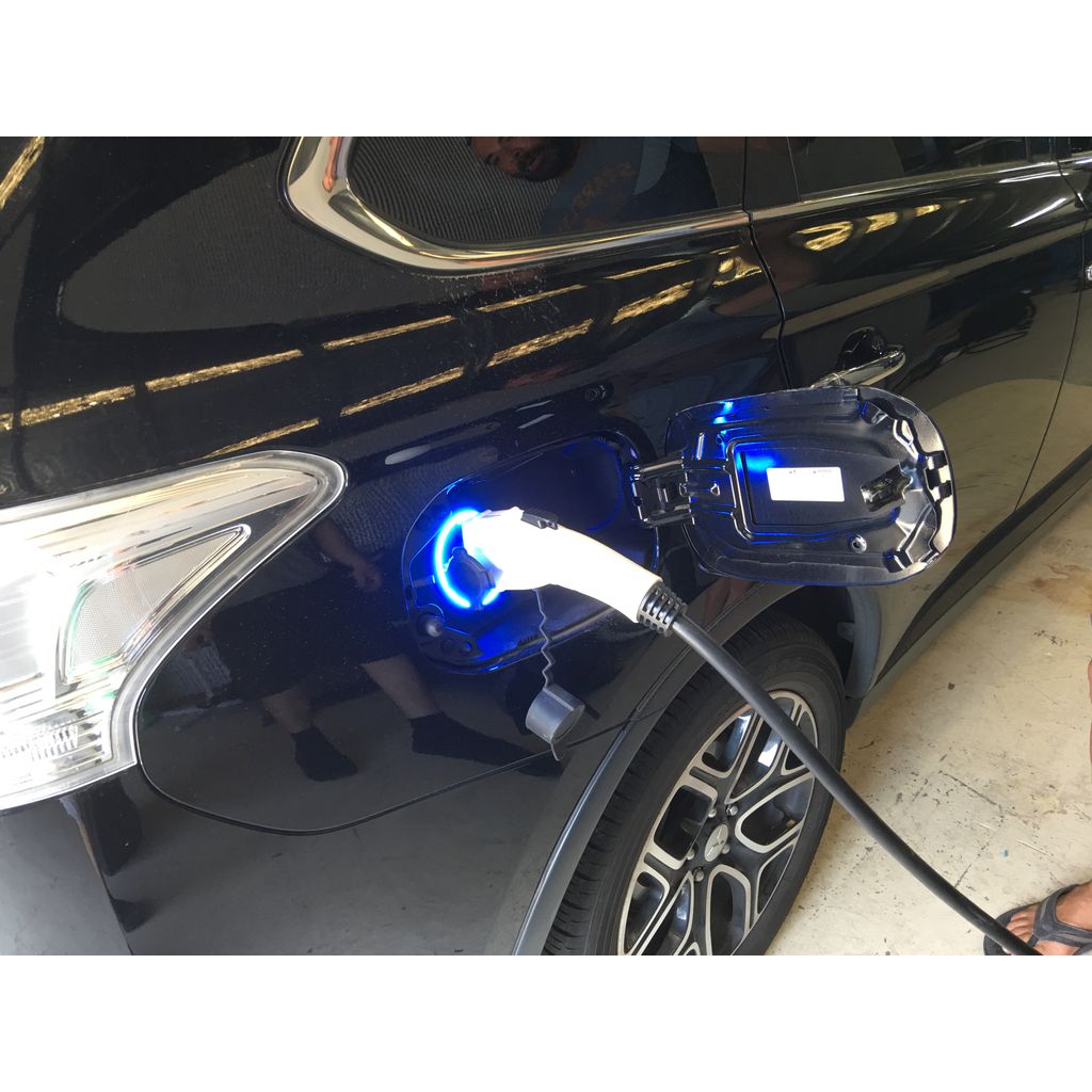 Кольцо зарядки Halo для Mitsubishi Outlander PHEV