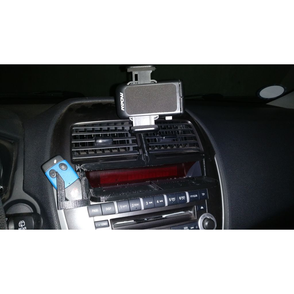 Крепление для телефона на Mitsubishi ASX