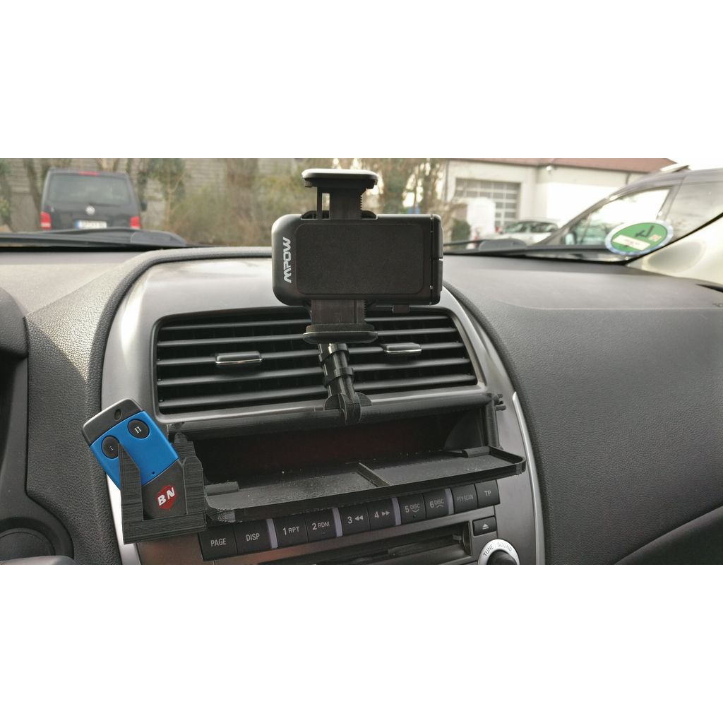 Крепление для телефона на Mitsubishi ASX