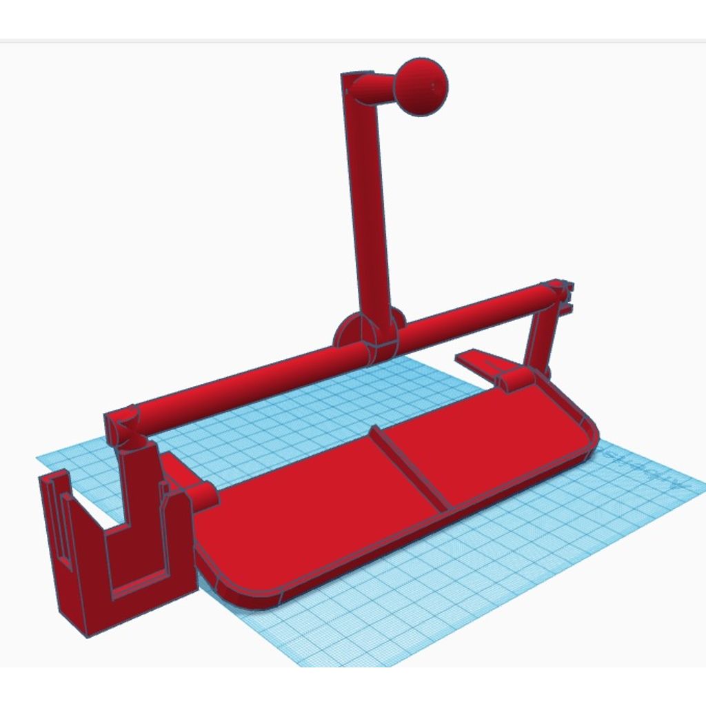 Крепление для телефона на Mitsubishi ASX