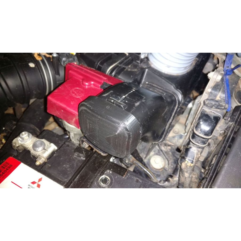 Крышка воздухозаборника - Mitsubishi ASX RS