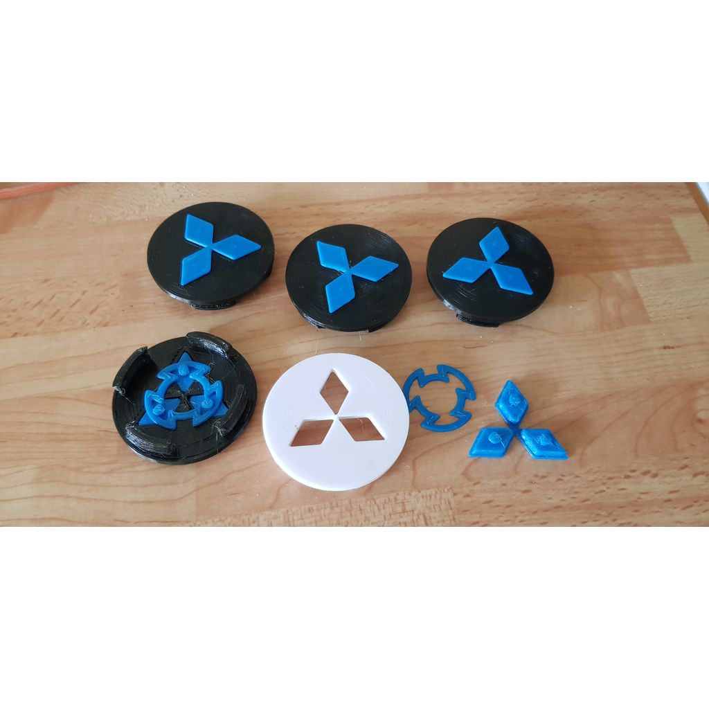 Центральная заглушка колеса с логотипом Mitsubishi