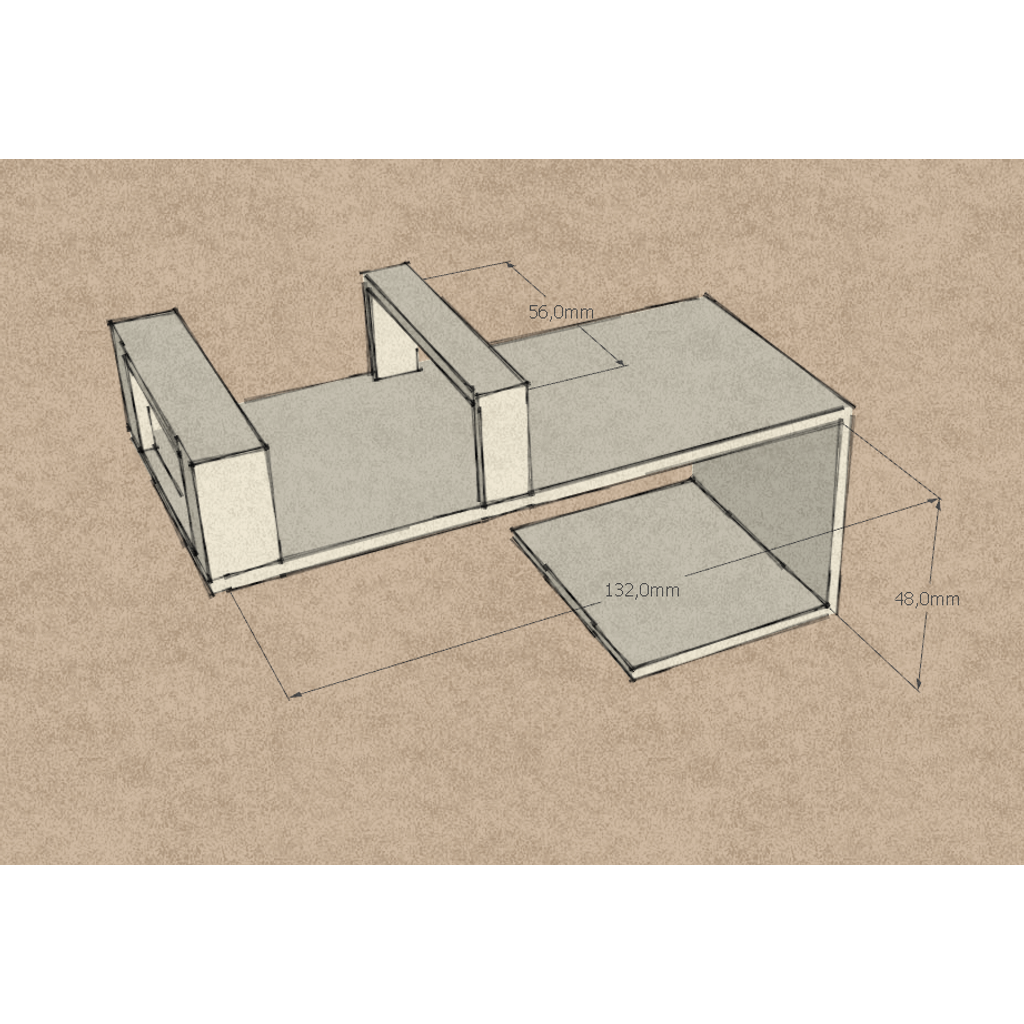 Подставка для пульта кондиционера Mitsubishi