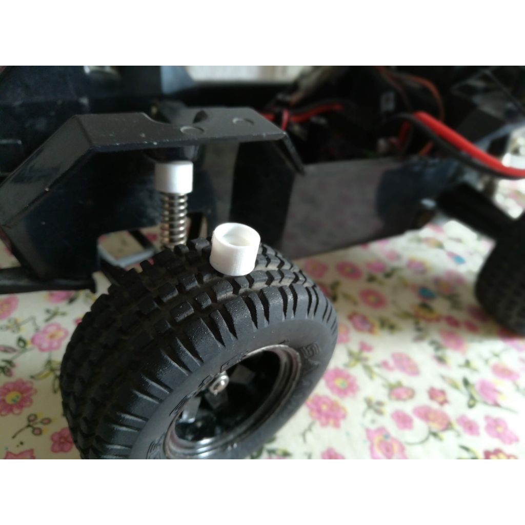 Корпус для жесткости передней подвески RC Tamiya Mitsubishi Pajero