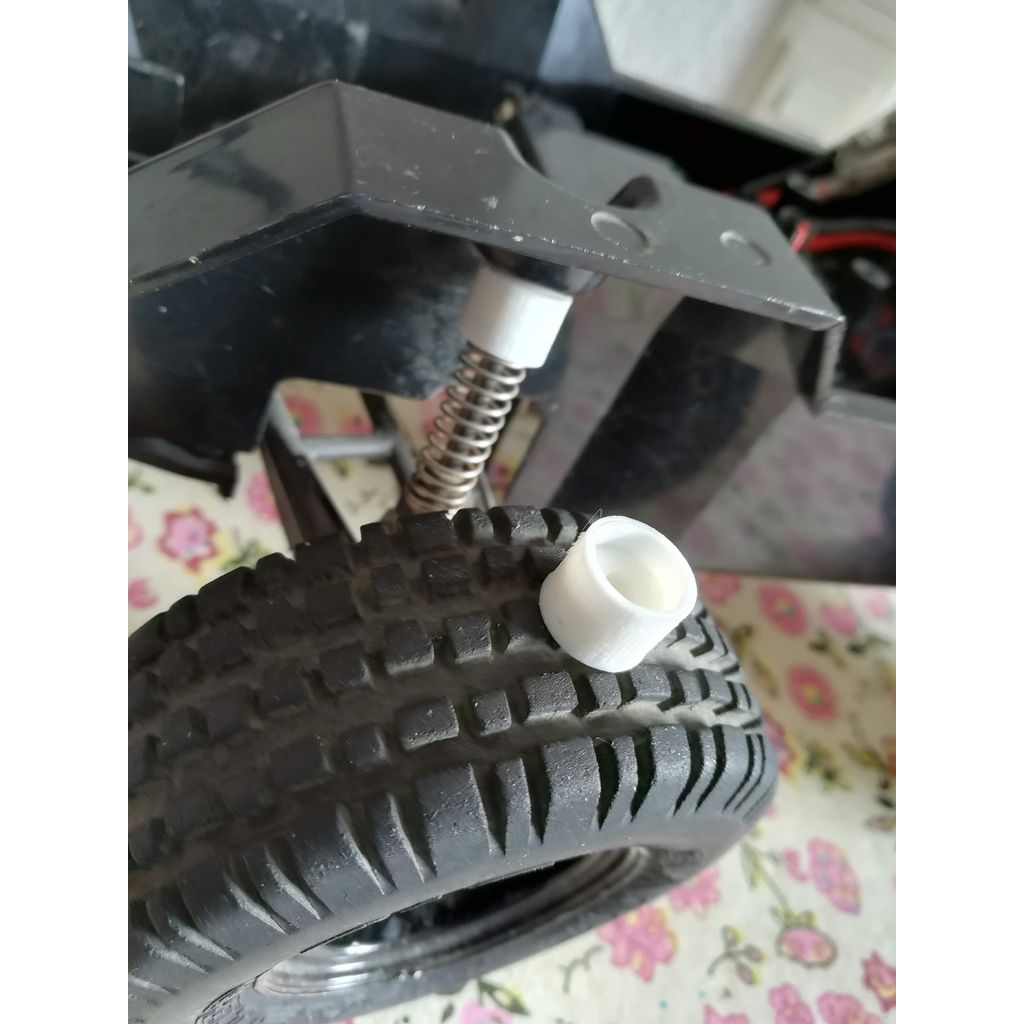 Корпус для жесткости передней подвески RC Tamiya Mitsubishi Pajero