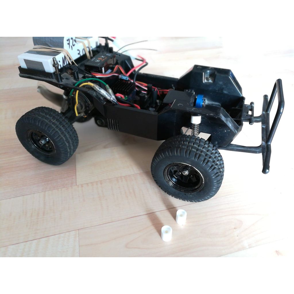 Корпус для жесткости передней подвески RC Tamiya Mitsubishi Pajero