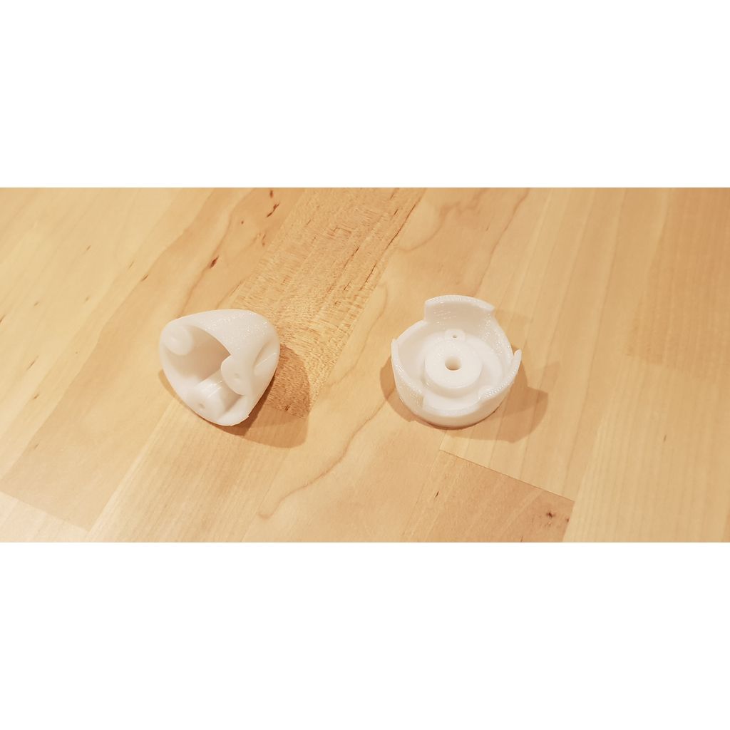 Замена капота двигателя для GWS Zero