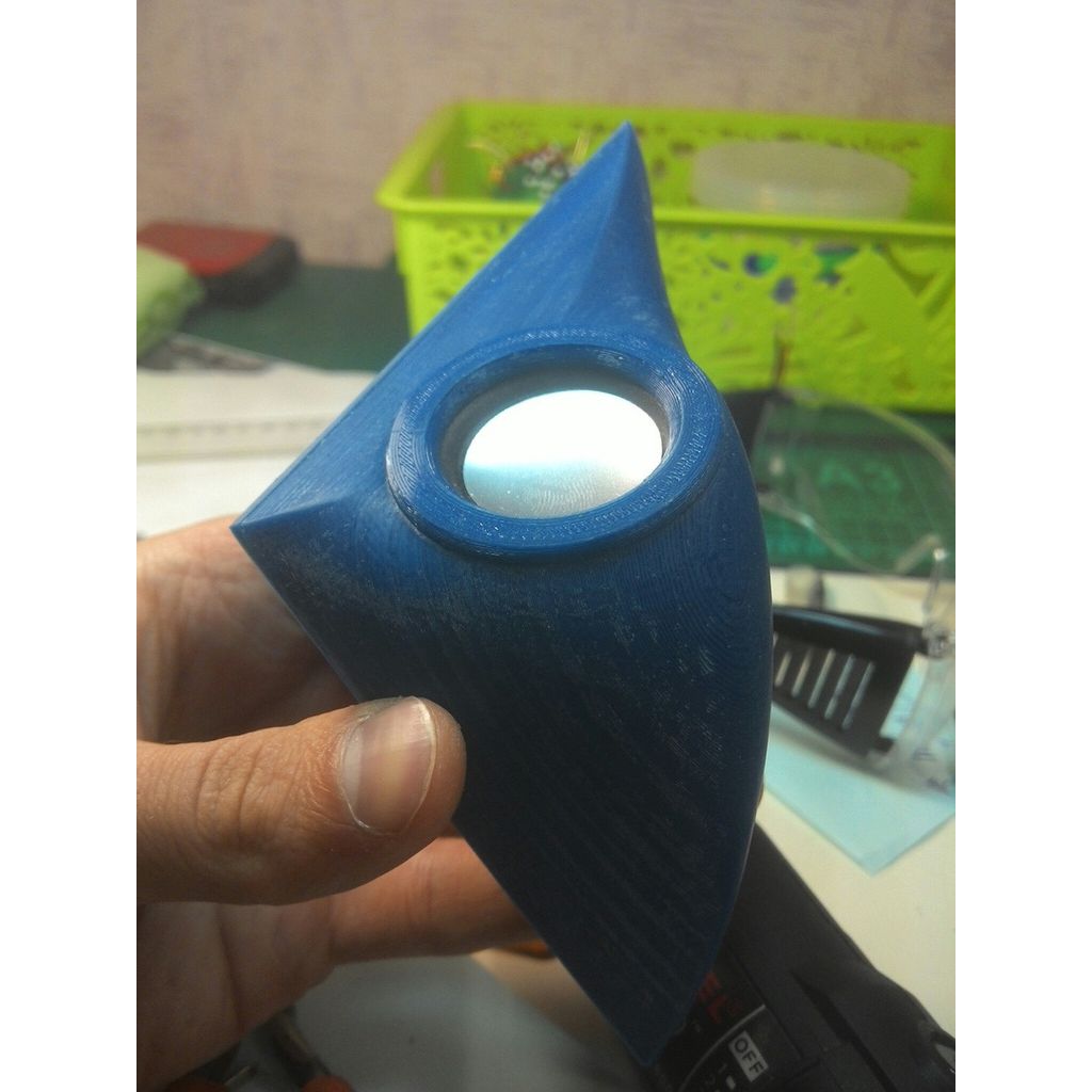 Срез детали в слайсере