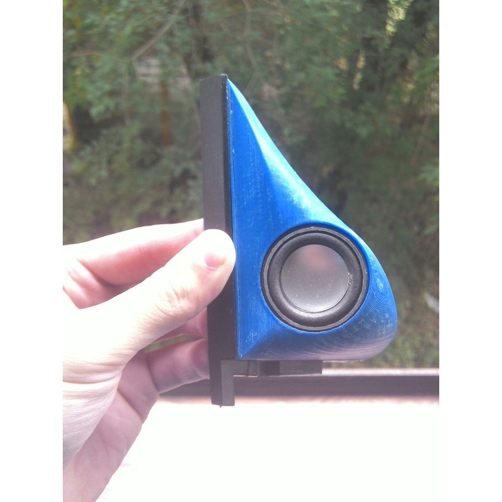 Срез детали в слайсере