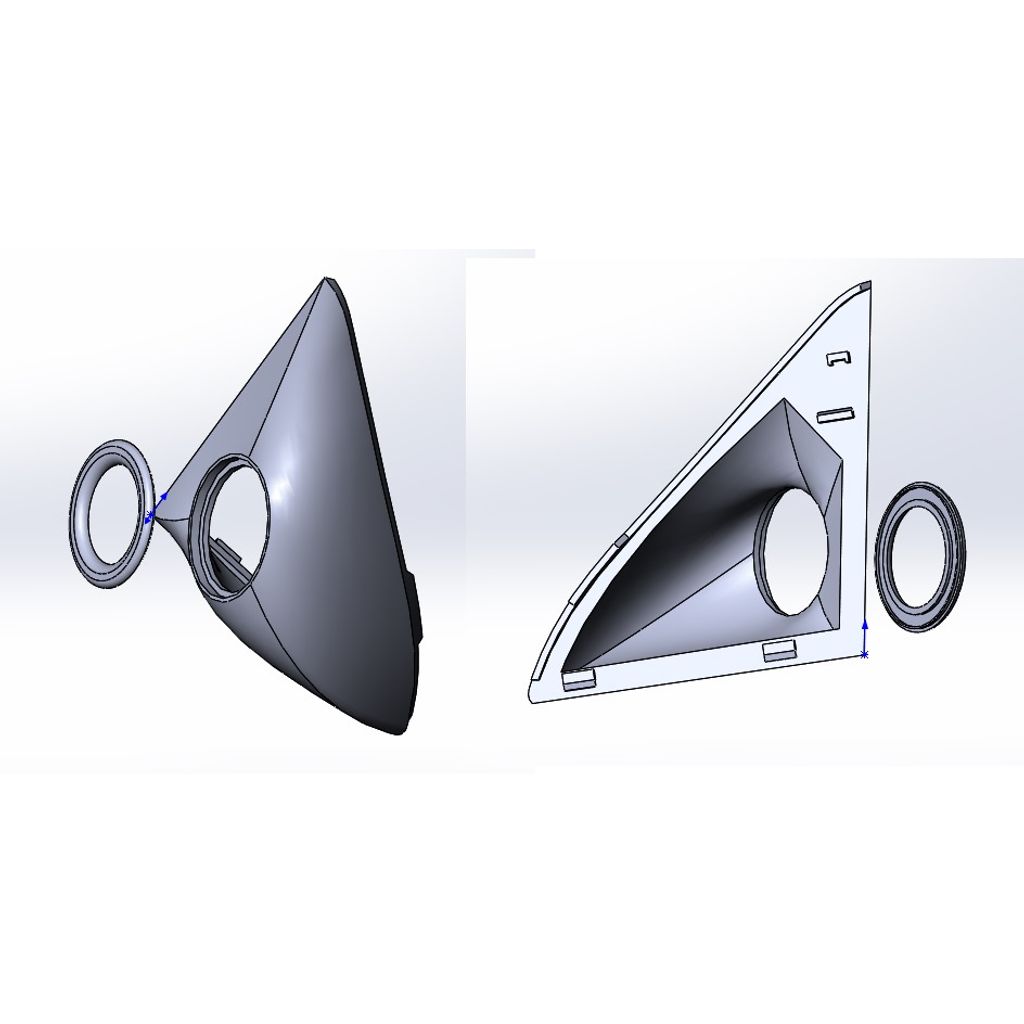 Срез детали в слайсере