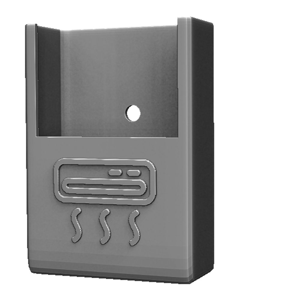 Держатель для пульта управления кондиционером Mitsubishi